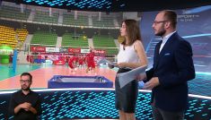 Siatkarze zakończyli sezon (fot. TVP)