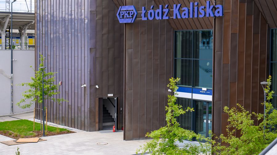 Wkrótce otwarcie dworca Łódź Kaliska. Działają już kasy biletowe (fot. Agnieszka Bohdanowicz)