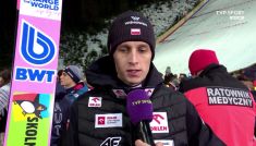 Paweł Wąsek (fot. TVP)