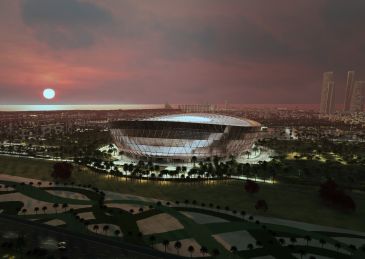 Projekt Lusail Iconic Stadium (fot. Getty)