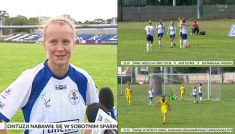 UKS SMS Łódź – Olimpia Szczecin (fot. TVP)