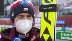 Kamil Stoch (fot. TVP)
