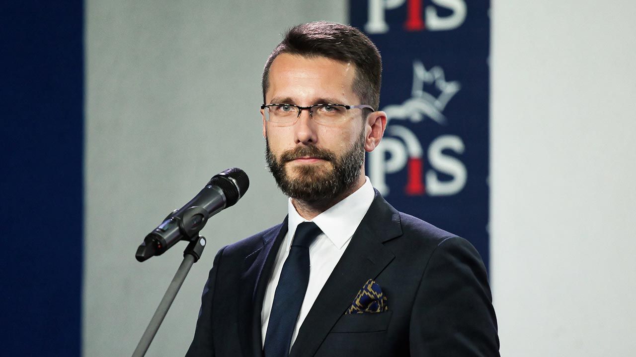 Radosław Fogiel (fot. PAP/Mateusz Marek) Radosław Fogiel (fot. PAP/Mateusz Marek)