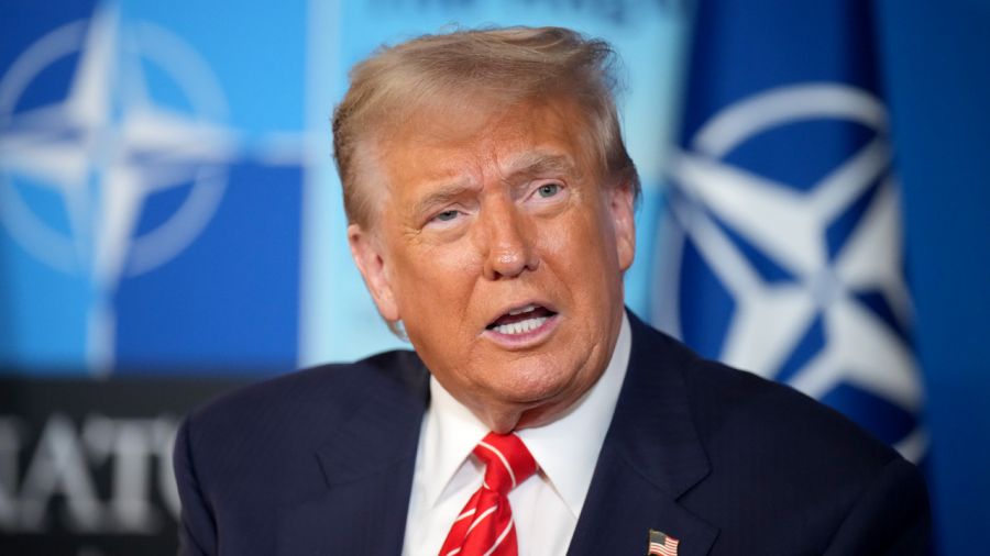 Donald Trump realizuje swój plan reformy Stanów Zjednoczonych (fot. Andrew Harnik/Getty Images)