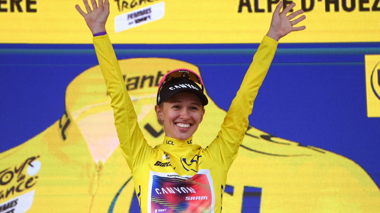 Katarzyna Niewiadoma (fot. Getty)