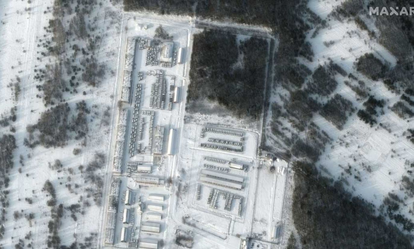 Zdjęcia satelitarne z Rosji wykonane przez Maxar Technologies