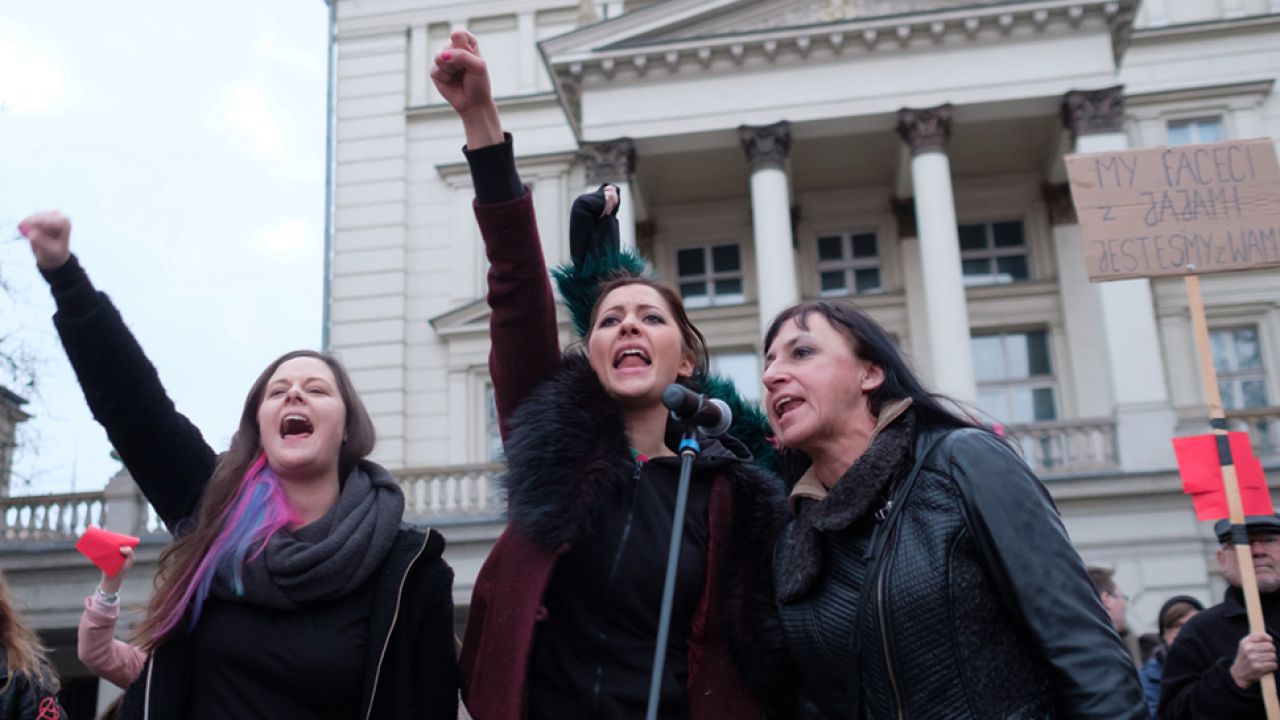Feministki w Polsce chcą znacznie rozszerzyć prawo do aborcji (fot. arch. PAP/Jakub Kaczmarczyk)