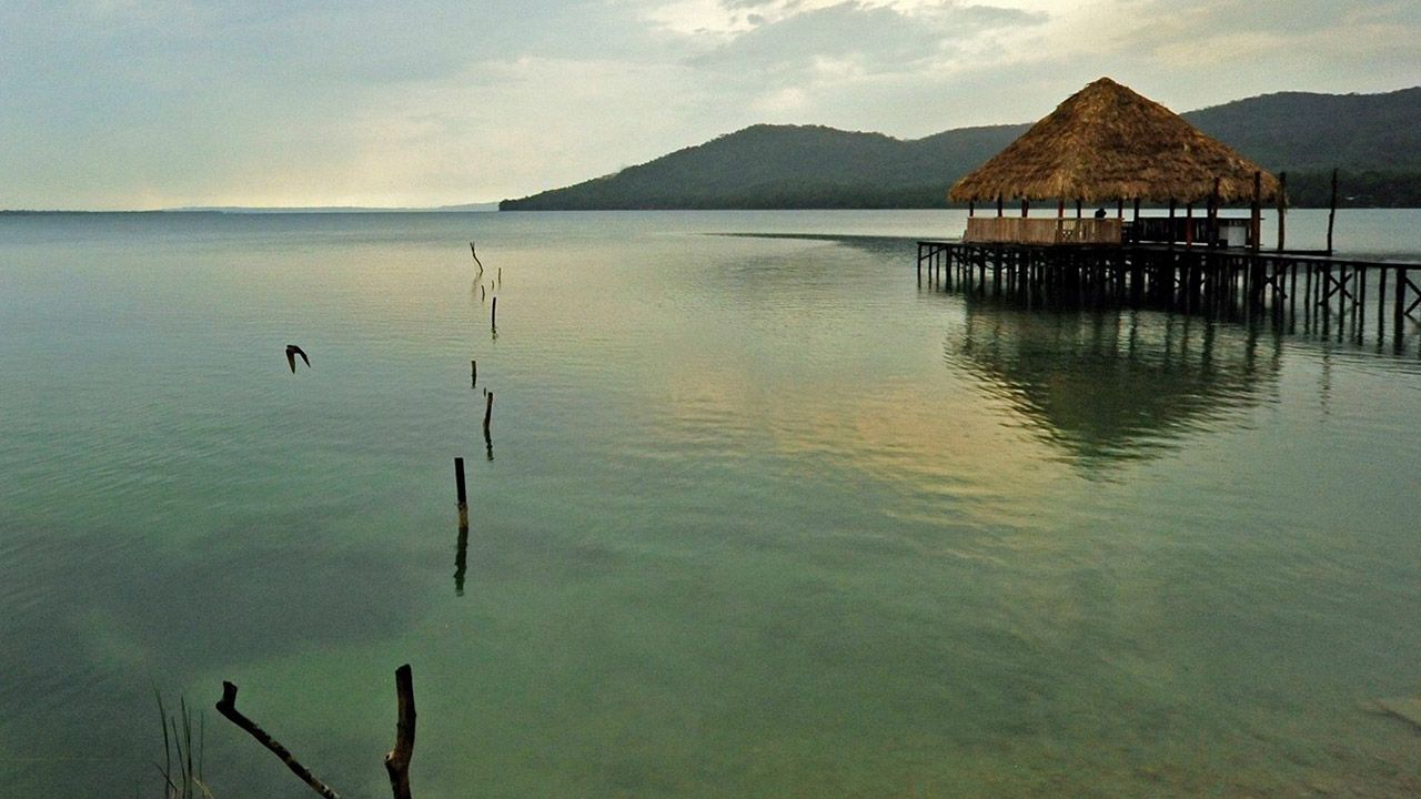 Archeolodzy typują, że badany obszar był miejscem kultu od okresu protoklasycznego do późnego okresu klasycznego (fot. FB/Petén Itzá Project - Underwater Archaeological Expedition to Guatemala/fot. Robert Słaboński Archeolodzy typują, że badany obszar był miejscem kultu od okresu protoklasycznego do późnego okresu klasycznego (fot. FB/Petén Itzá Project - Underwater Archaeological Expedition to Guatemala/fot. Robert Słaboński