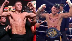 Giennadij Gołowkin i Kamil Szeremeta (fot. Getty Images/TVP)