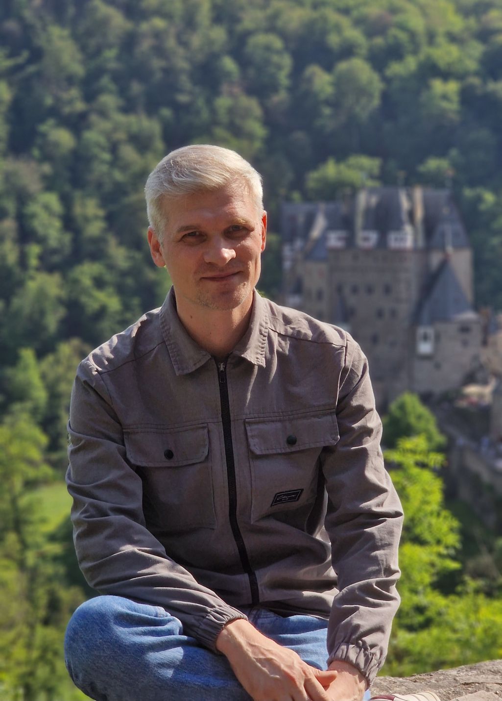 Зміцер Завадскі. (Фота: асабісты архіў Змітра Завадскага)