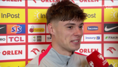 Nicola Zalewski (fot. TVP)