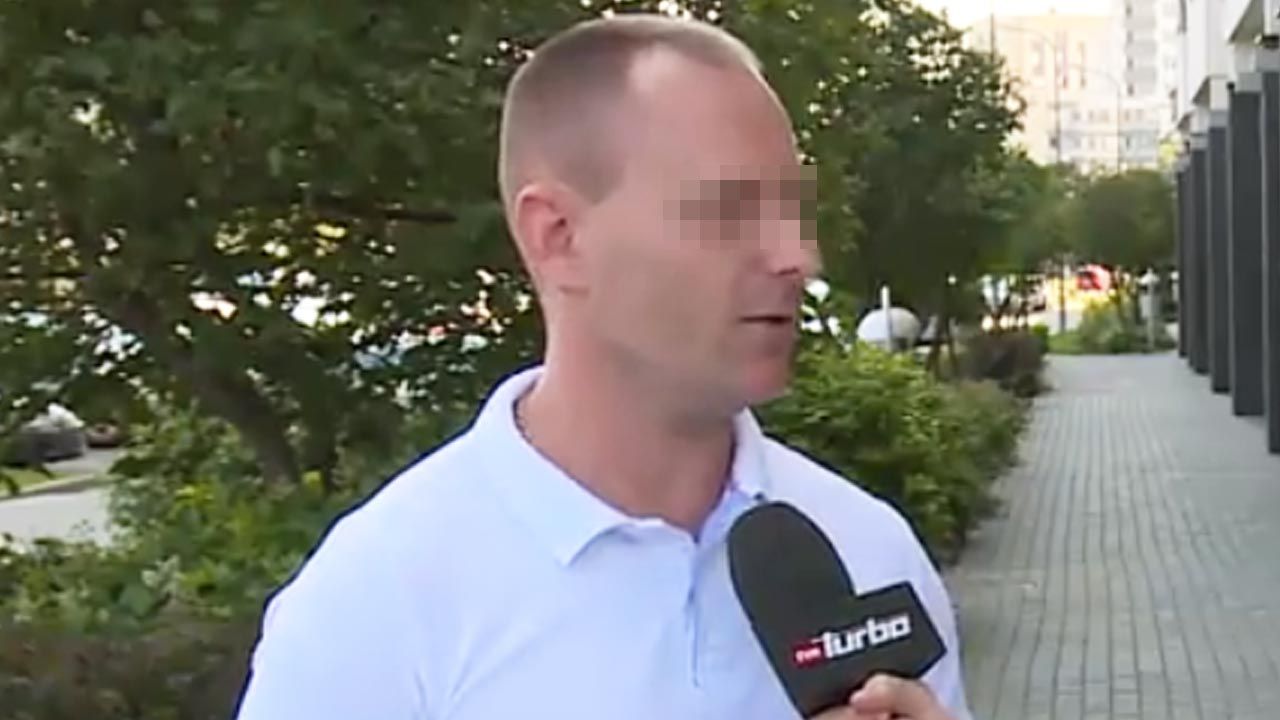„Fryzjer”, bo taki zyskał przydomek, to „były” złodziej (fot. TVN) „Fryzjer”, bo taki zyskał przydomek, to „były” złodziej (fot. TVN)