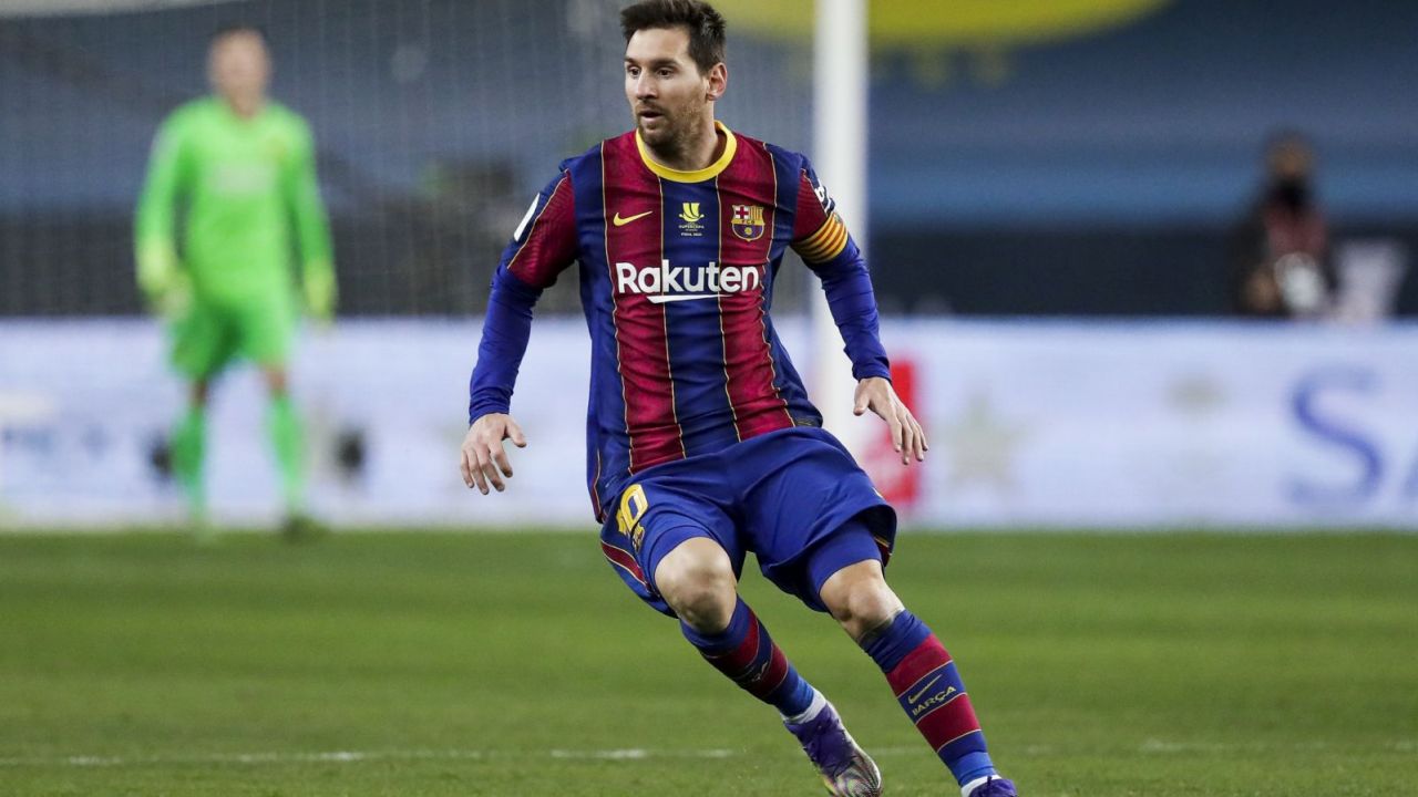 Leo Messi (fot. Getty Images)
