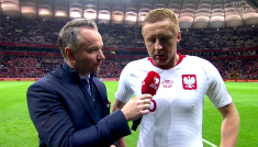 Kamil Glik (fot. TVP Sport)