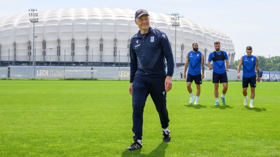 Lech Poznań – Górnik Zabrze. „Nie można mówić o rewolucji” (fot. Jakub Kaczmarczyk PAP)