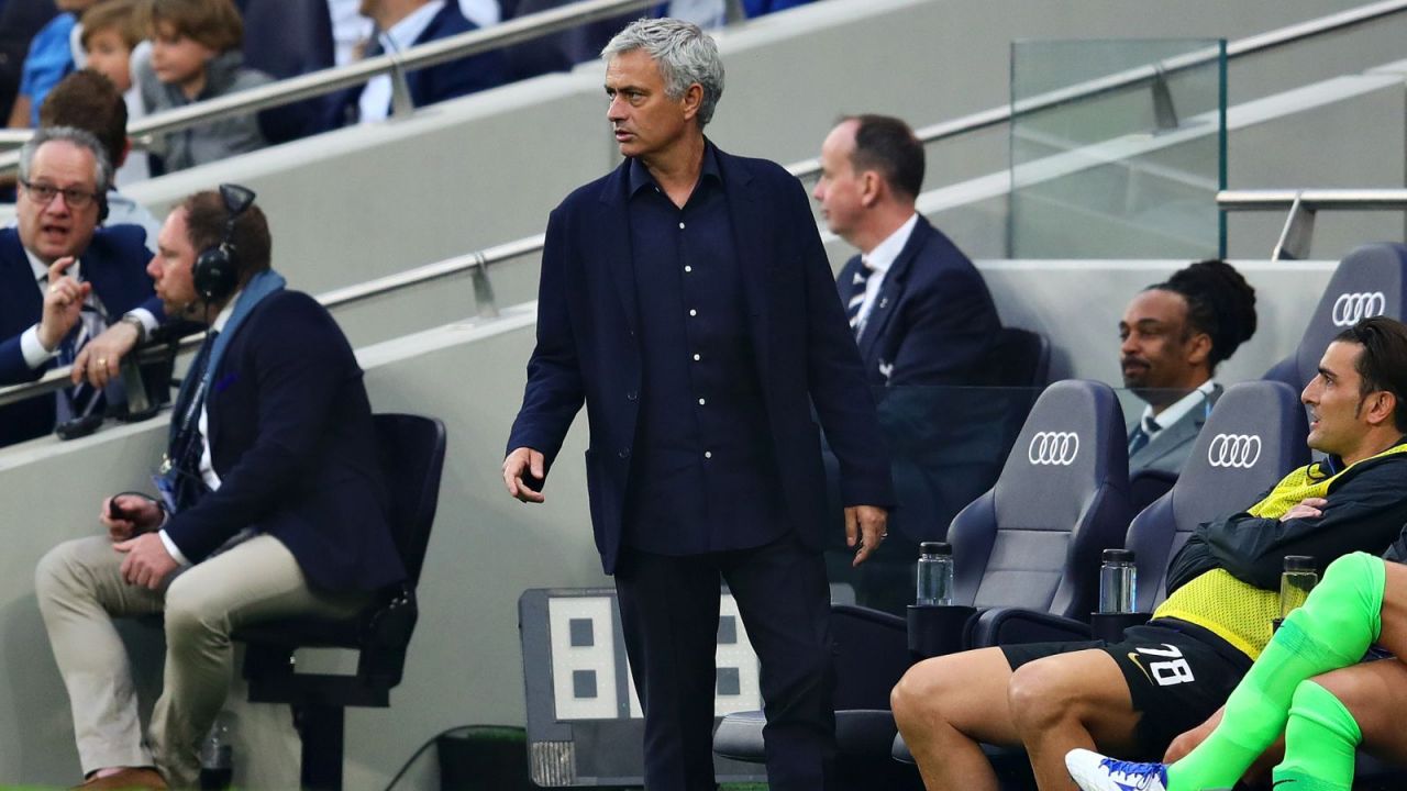 Jose Mourinho (fot. Getty Images)