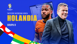 Reprezentacja Holandii na Euro 2024 (fot. TVP/Getty Images)