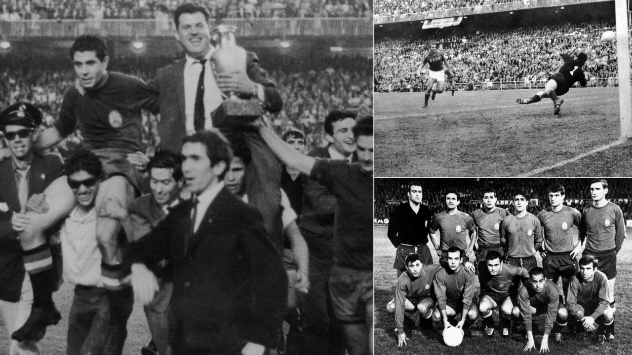 UEFA Euro1964: Vinh quang bị lãng quên của Tây Ban Nha (phần 2)