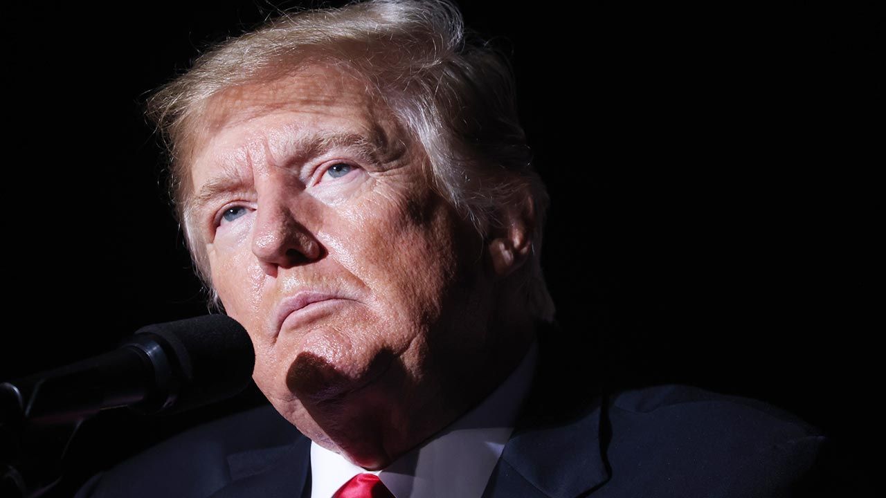 Były prezydent Donald Trump (fot. Scott Olson/Getty Images) Były prezydent Donald Trump (fot. Scott Olson/Getty Images)