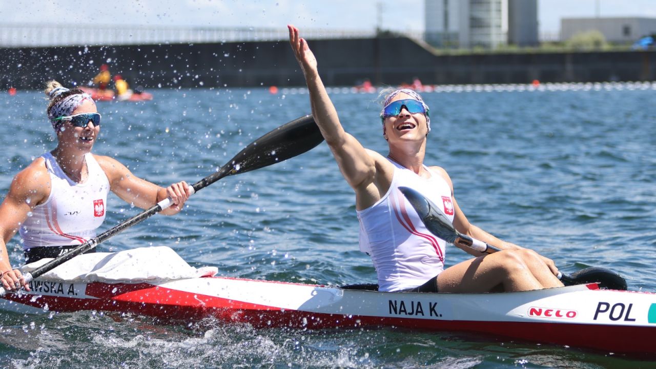 Karolina Naja i Anna Puławska zdobyły olimpijskie srebro (fot. Getty Images)