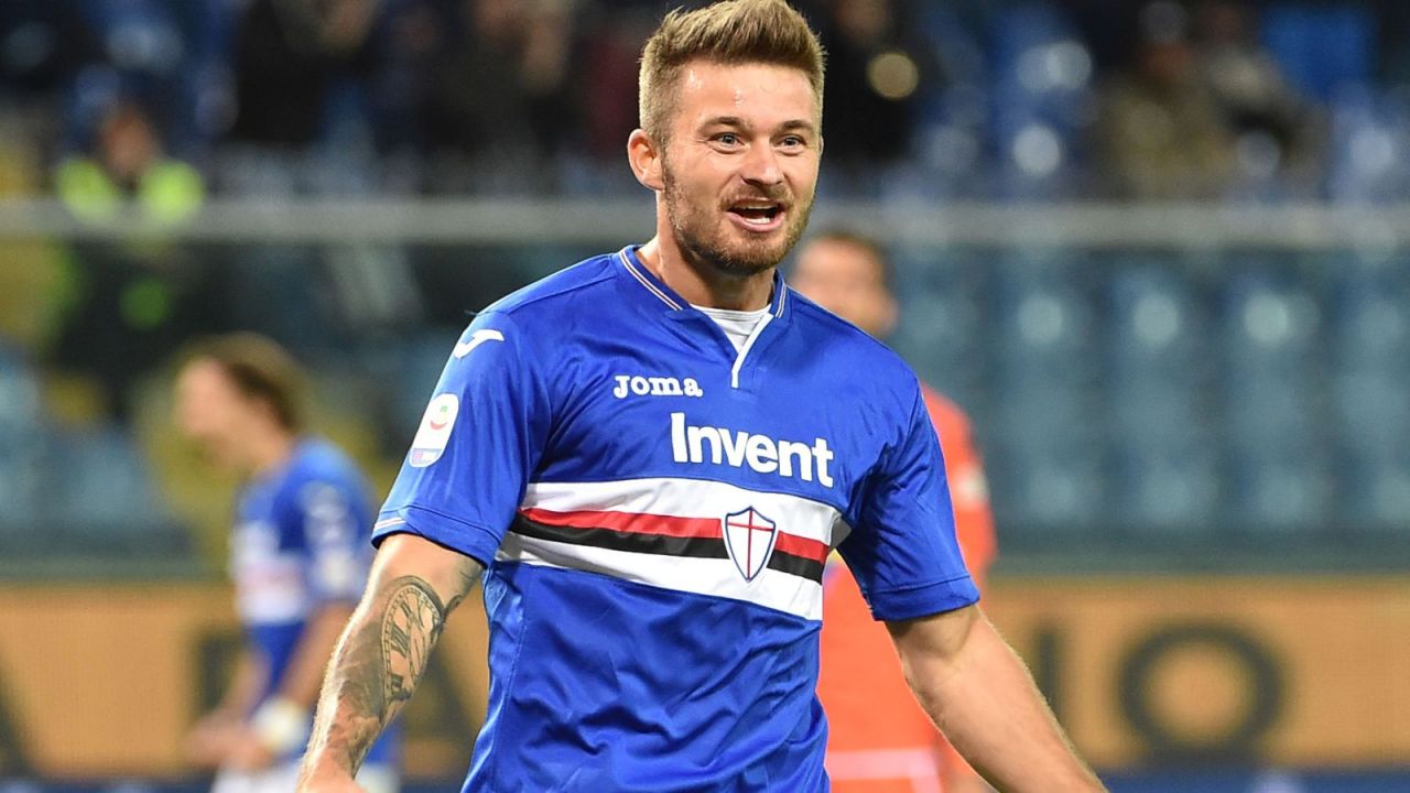 Serie A: sampdoria - Parma relacja. Jak grał Karol ...