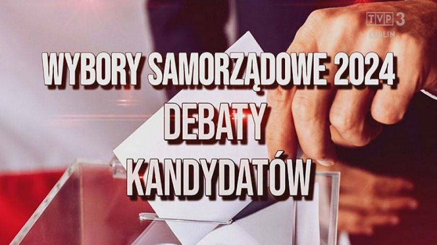 Debaty wyborcze w TVP3 Lublin