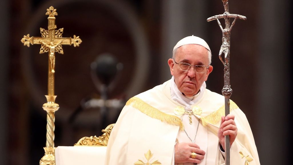 Папа Рымскі за мір у Беларусі. Фота vaticannews.va