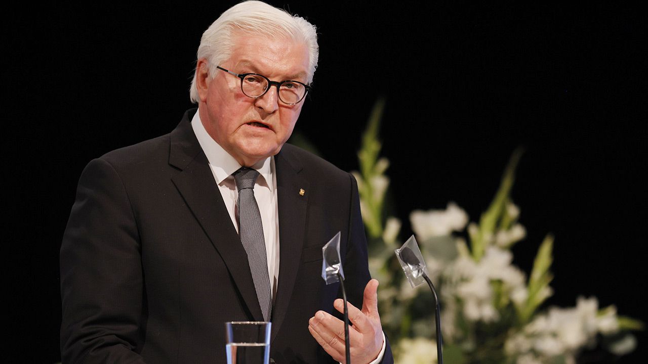 Frank-Walter Steinmeier (fot. Ronald Wittek Pool/Getty Images) Frank-Walter Steinmeier (fot. Ronald Wittek Pool/Getty Images)