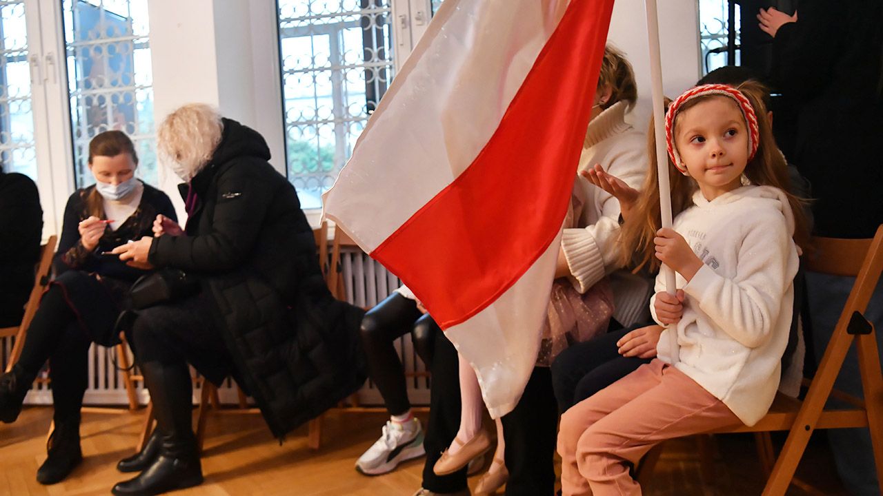 Białorusini szukają schronienia w Polsce (fot. arch.PAP/Piotr Nowak)