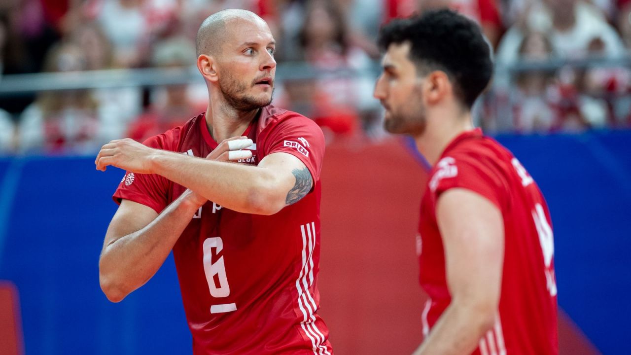 Reprezentacja Polski siatkarzy (fot. Getty Images)