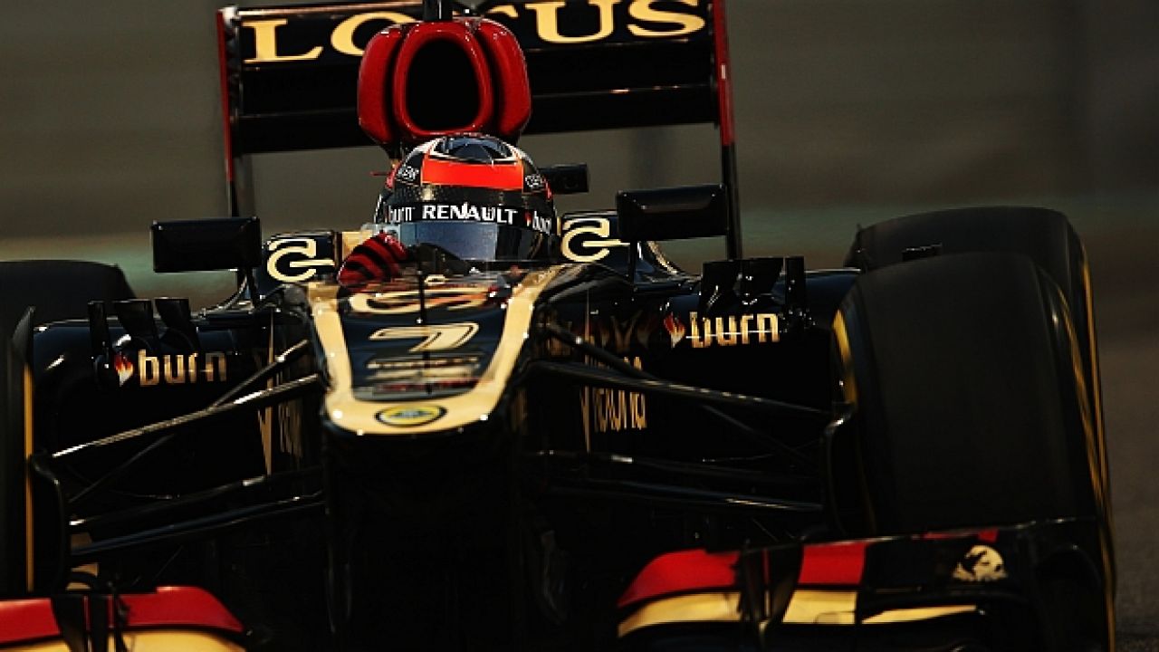 Kimi Raikkonen (fot. Getty Images)