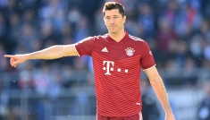 Robert Lewandowski (fot. Getty)