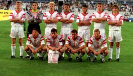 Reprezentacja Polski na igrzyskach w Barcelonie (fot. Getty Images)