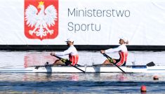 Majka i Gadowski z brązem w parawioślarstwie (fot. PAP)