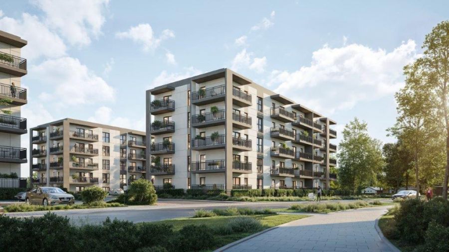 Niski czynsz i możliwość wykupu. Nowa społeczna inwestycja mieszkaniowa w Kielcach 