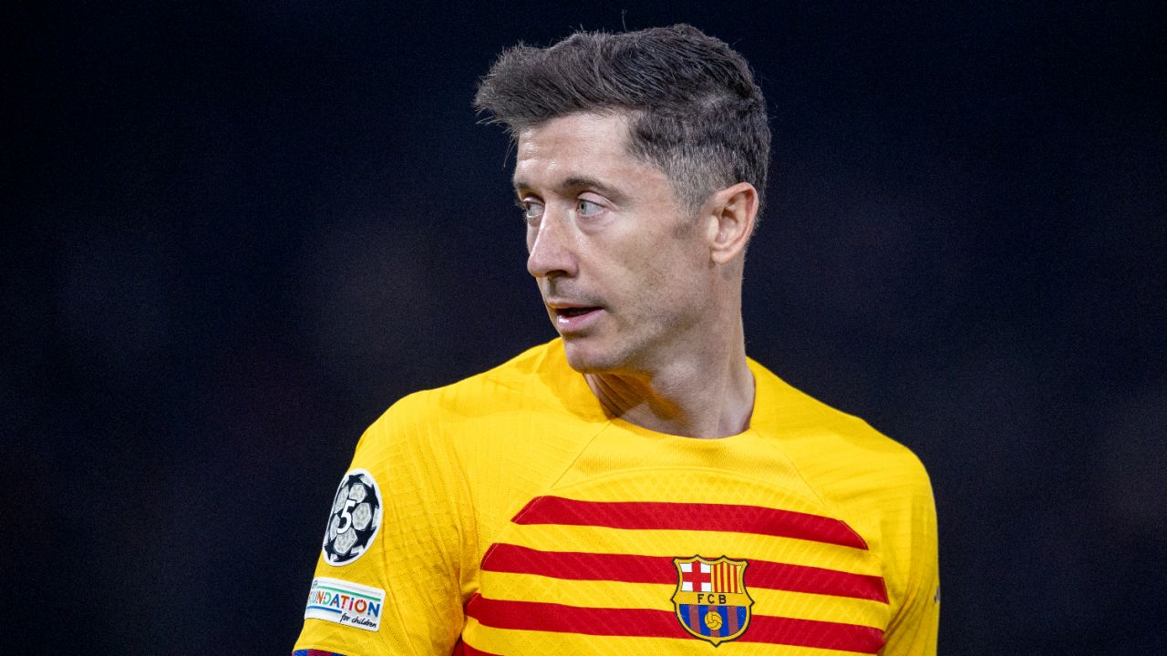 Robert Lewandowski (fot. Getty Images)