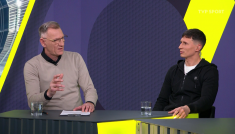 Węgrzyn o przejęciu Wisły Kraków: to jest świetna opcja dla Wojciecha Kwietnia (fot.TVP SPORT)