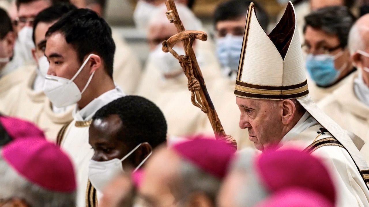 Papież Franciszek (fot. PAP/EPA/ANGELO CARCONI)