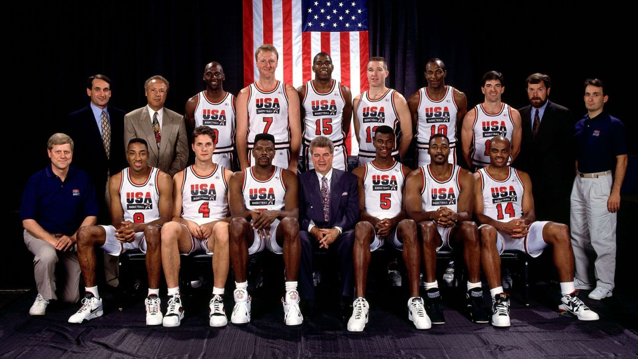 Retro TVP Sport. Igrzyska olimpijskie Barcelona 1992 finał USA