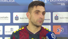 Efthymios Koulouris (fot. TVP SPORT)