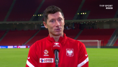 Robert Lewandowski (fot. TVP)