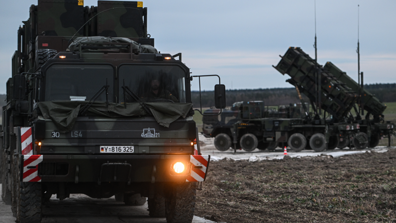 Niemiecki system Patriot ze Słowacji będzie chronił szczyt NATO w Wilnie (fot. Omar Marques/Getty Images)