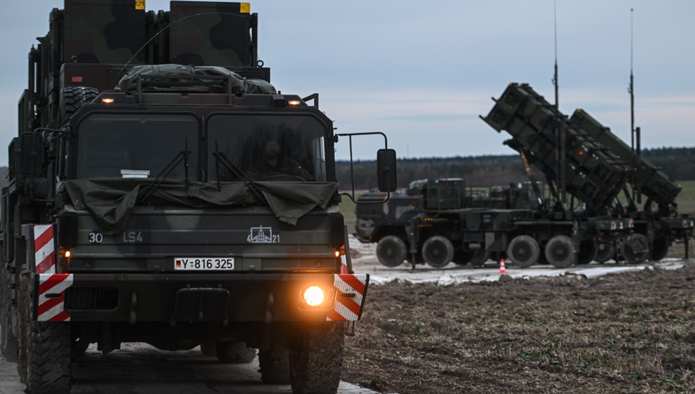 Niemiecki system Patriot ze Słowacji będzie chronił szczyt NATO w Wilnie (fot. Omar Marques/Getty Images)