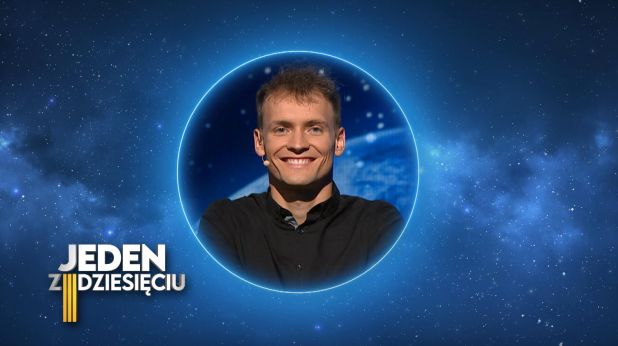 Teleturniej „Jeden z dziesięciu”: pan Konrad Ciesiołkiewicz wygrał Wielki Finał 151. edycji