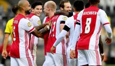 Ajax wygrał 13:0 z VVV Venlo (fot. PAP/EPA)