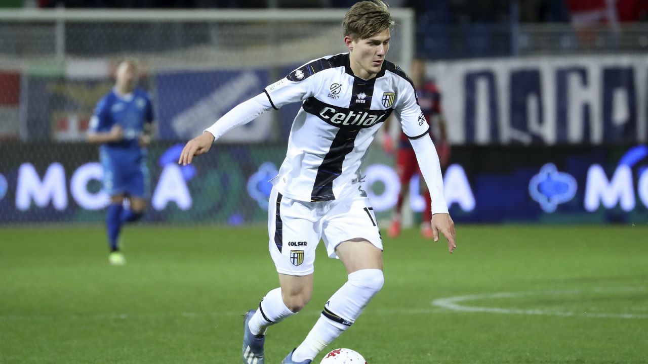 Adrian Benedyczak zdobył szóstą bramkę w obecnym sezonie Serie B (fot. Getty)