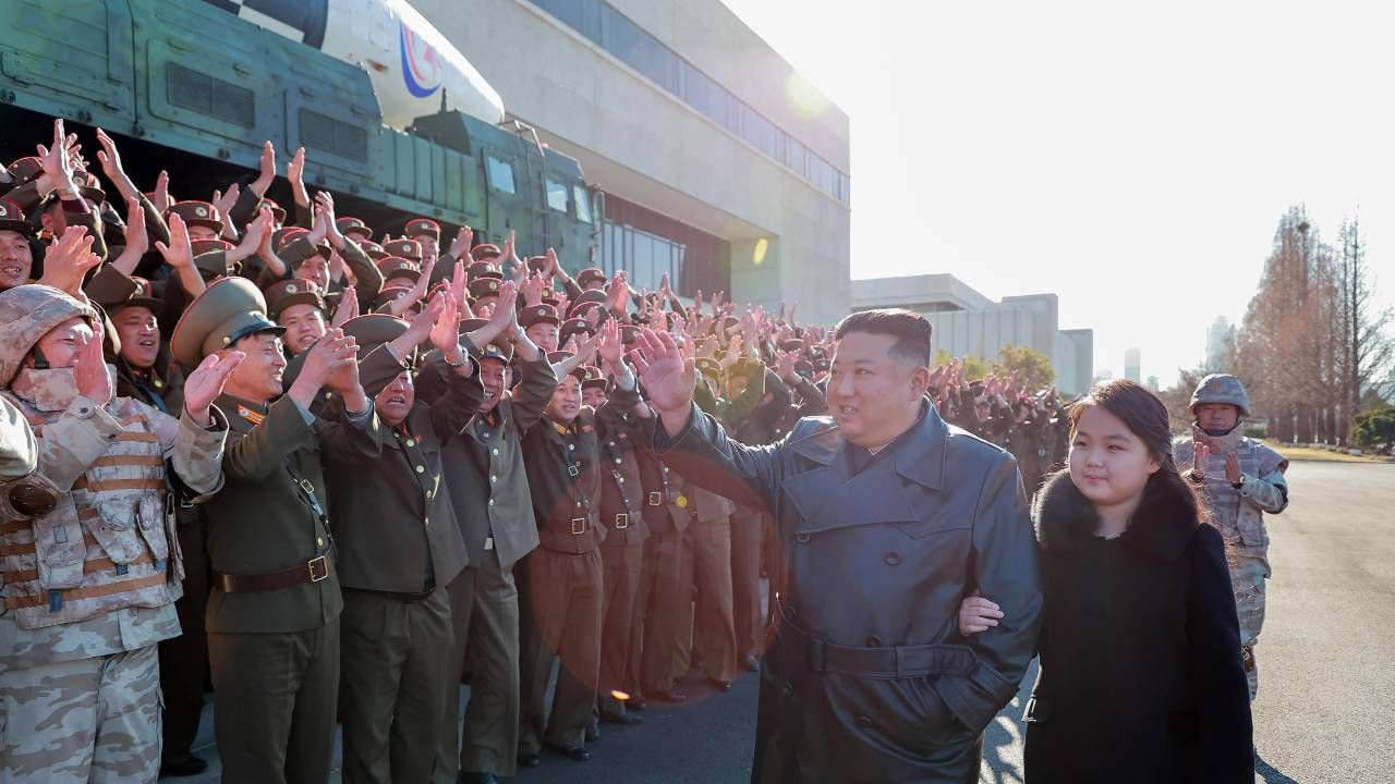 Przywódca Korei Północnej Kim Dzong Un (fot. PAP/EPA/KCNA) Przywódca Korei Północnej Kim Dzong Un (fot. PAP/EPA/KCNA)