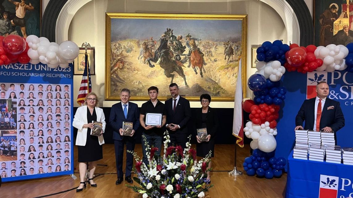 USA: Tegoroczne stypendia PSFCU rozdane, fot. Krystyna Skoczeń