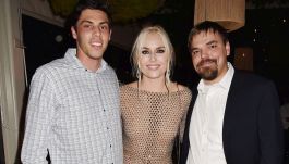 Lindsey Vonn na premierze filmu o jej ostatnim sezonie (Fot. Getty)