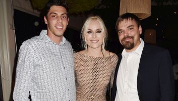 Lindsey Vonn na premierze filmu o jej ostatnim sezonie (Fot. Getty)